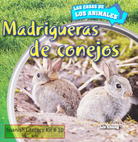 Cover for Madrigueras de conejos