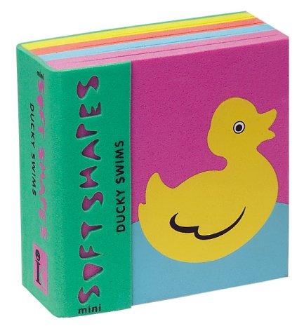 Cover for Ducky swims