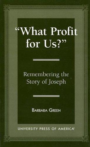 Cover for What profit for us?
