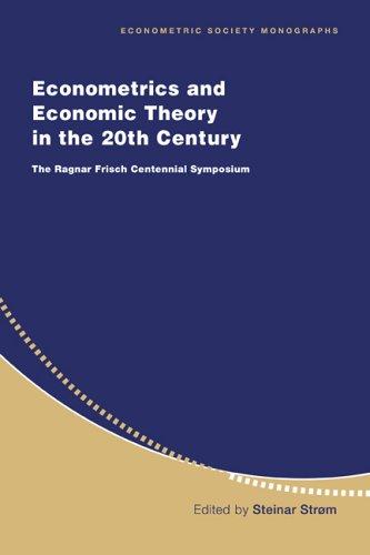 Cover for Econometrics and Economic Theory in the 20th Century