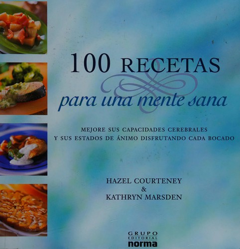 Cover for 100 recetas para una mente sana