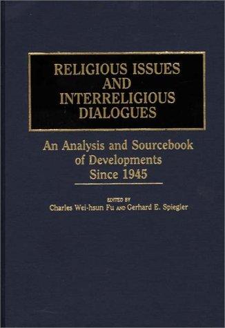 Cover for Religious issues and interreligious dialogues