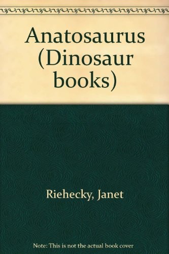 Cover for Anatosaurus