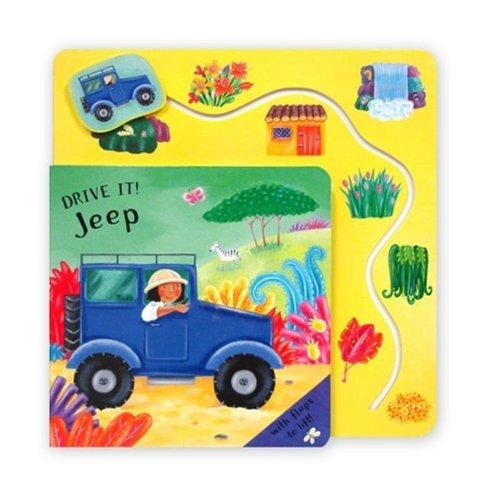 Cover for Drive It! Jeep (Drive It)
