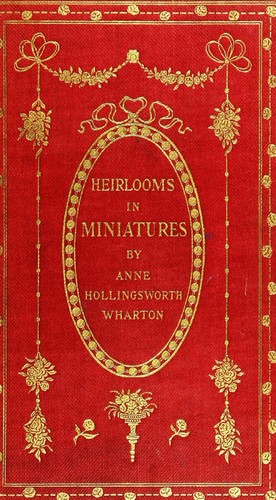 Cover for Heirlooms in miniatures