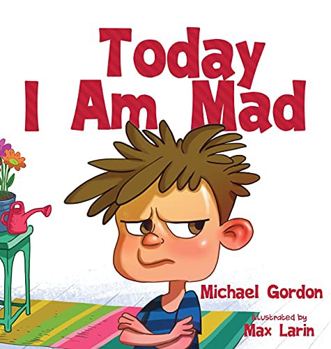 Cover for Today I am Mad