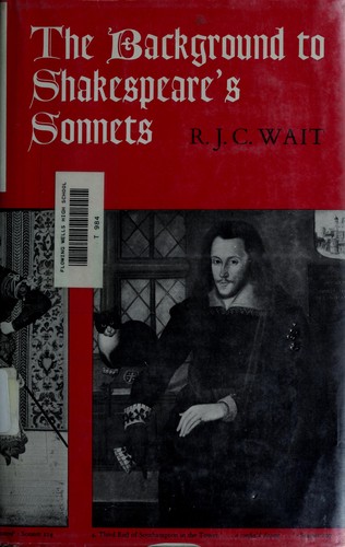 Cover for The background to Shakespeare's sonnets