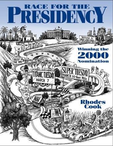 Cover for Race for the presidency