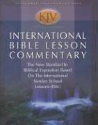 Cover for International Bible Lesson Commentary KJV