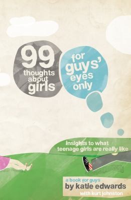 Cover for 99 Thoughts about Girls