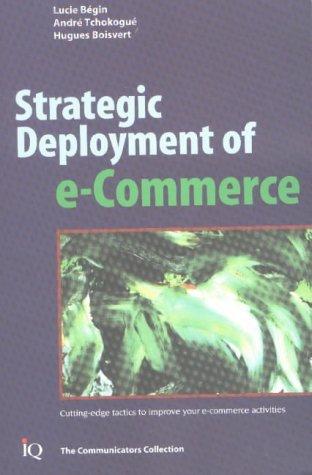 Cover for Strategic Deployment E Commerc
