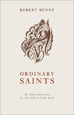 Cover for Ordinary saints