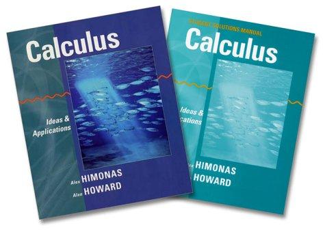Cover for Calculus