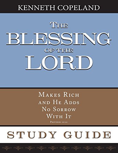 Cover for The Blessing of the Lord STUDY GUIDE