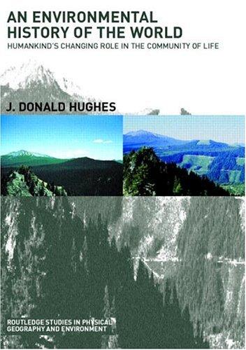 Cover for An Environmental History of the World