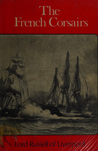 Cover for The French corsairs