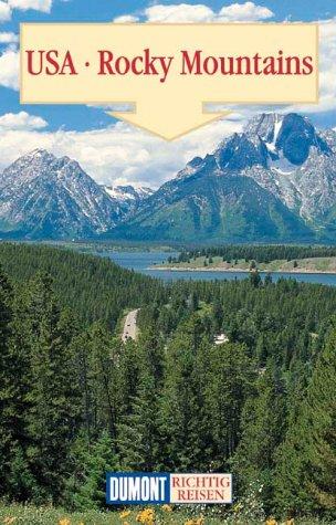 Cover for Rocky Mountains. Richtig reisen.
