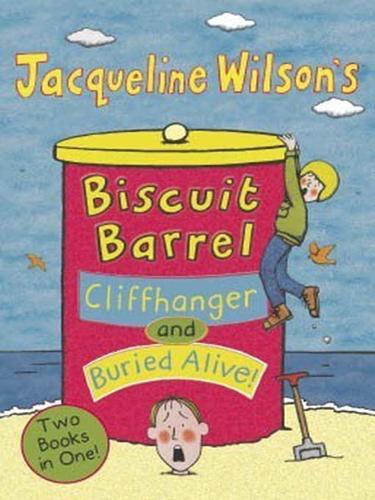 Cover for Jacqueline Wilson Biscuit Barrel