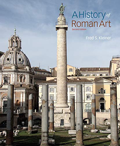 Cover for A History of Roman Art, Loose-leaf Version