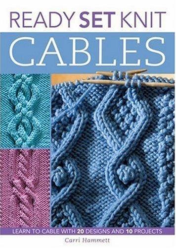 Cover for Ready, Set, Knit Cables