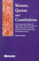 Cover for Women, quotas, and constitutions
