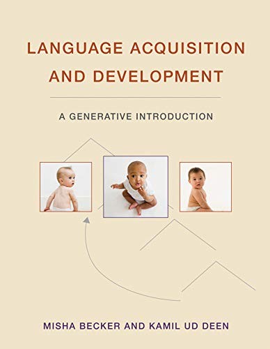 Cover for Language Acquisition and Development