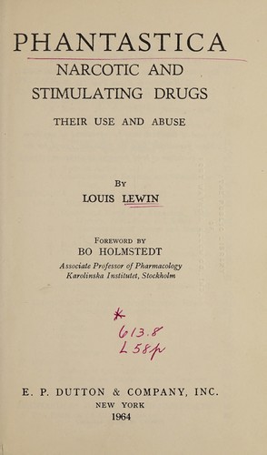Cover for Phantastica