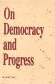 Cover for On democracy and progress