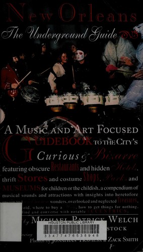 Cover for New Orleans