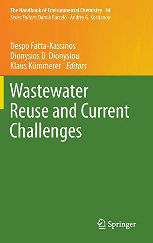 Cover for Wastewater Reuse and Current Challenges