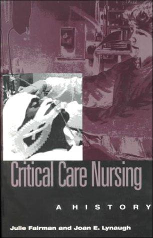 Cover for Critical Care Nursing