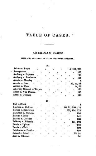 Cover for A treatise on the law of watercourses.