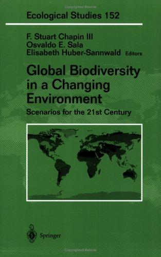 Cover for Global Biodiversity in a Changing Environment