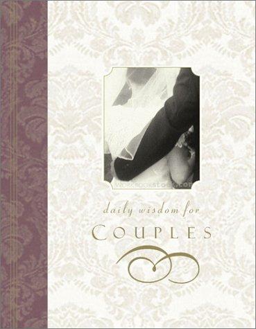 Cover for Daily Wisdom for Couples Devotional Journal