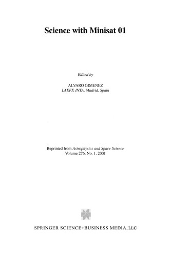 Cover for Science with Minisat 01
