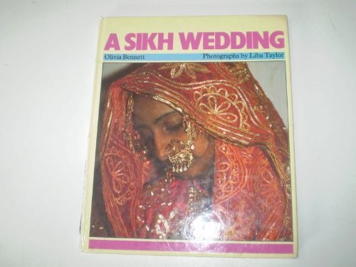 Cover for A Sikh wedding