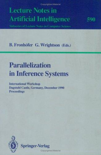 Cover for Parallelization in Inference Systems