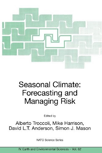 Cover for Seasonal Climate