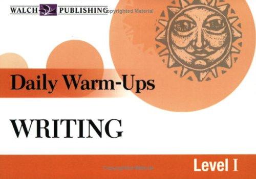 Cover for Daily Warm-Ups Writing (Daily Warm-Ups English/Language Arts)