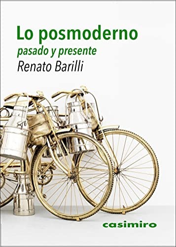 Cover for Lo posmoderno