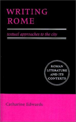 Cover for Writing Rome