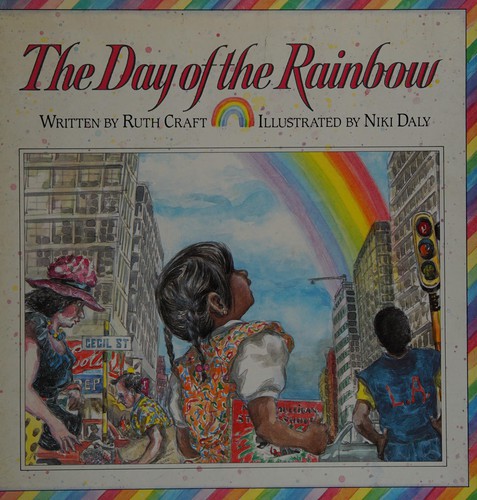 Cover for The day of the rainbow