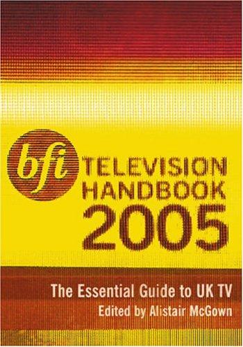 Cover for BFI Television Handbook 2005