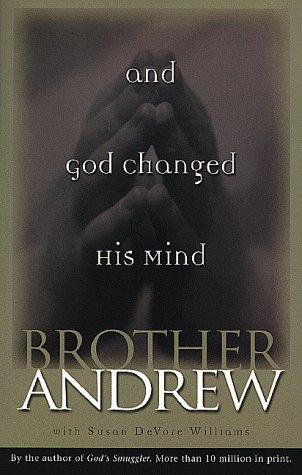 Cover for And God Changed His Mind