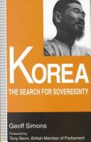 Cover for Korea