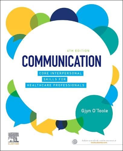 Cover for Communication