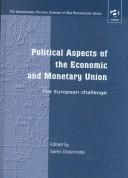 Cover for Political Aspects of the Economic and Monetary Union