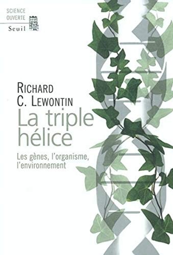 Cover for La triple hélice