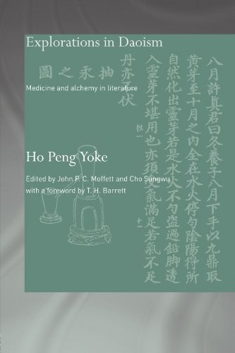 Cover for Explorations in Daoism