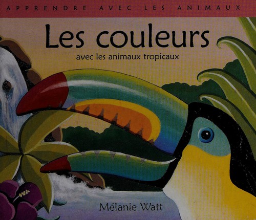 Cover for Les couleurs